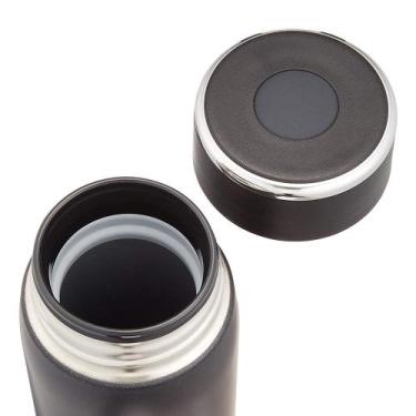 Imagem de Garrafa Zojirushi SM-LB60BZ Inox 600ML - Preto