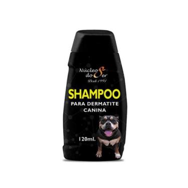 Imagem de Shampoo para dermatite canina - 120ml - Núcleo do Ser