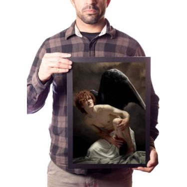 Imagem de Quadro Arte Estrela Da Manhã Lucifer O Anjo Caído Decoração - Fanarte