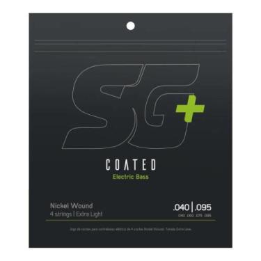 Imagem de Encordoamento para Baixo 4 Cordas Níquel SG 5107C 040-095