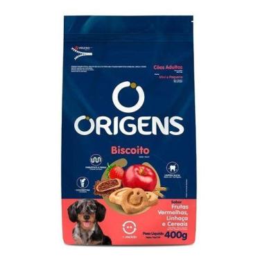 Imagem de Origens biscoito ad linhaca rp 400g