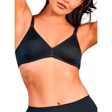 Imagem de Sutiã Triângulo Duloren 121500 Mondrian Sem Bojo Sem Aro Microfibra T.