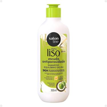 Imagem de Shampoo Salon Line Meu Liso Escudo Antiporosidade 300ml