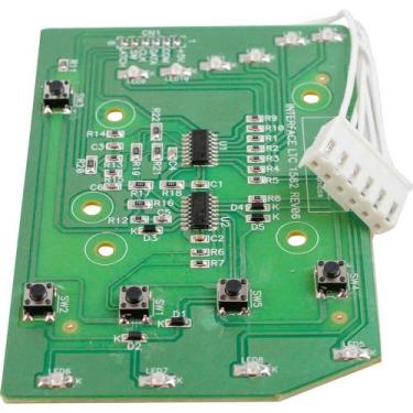 Imagem de Placa Interface Compatível Lavadora Bivolt Electrolux LTC10/12/15 LT11
