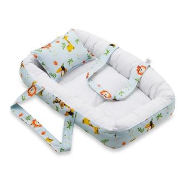 Imagem de Berço Portátil Ninho Redutor Bebê SAFARI JOLI - CLICK TUDO