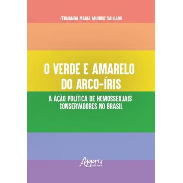 Imagem de Livro - O Verde e Amarelo do Arco-Íris