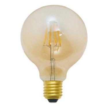 Imagem de Lâmpada Led Filamento E27 Mini Balloon Âmbar 4w Bivolt Lm559 - LUMINAT