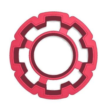 Imagem de Cortador Pasta Engrenagem Slim Transformers Autobot - DOCE IMPRESSO, 8