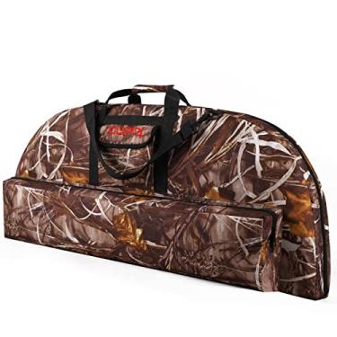 Imagem de LWANO Bolsa De Arco Composto Leve E Macia Com Bolso Para Flecha E Alças De Mochila