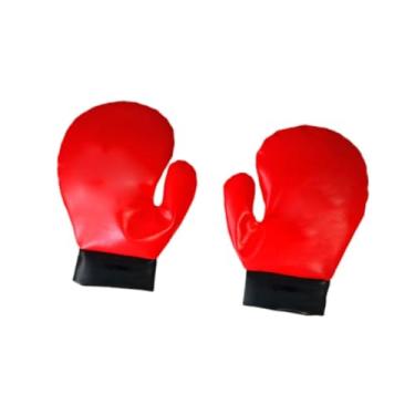 Imagem de Dynwave 2 luvas de boxe saco de boxe luvas à prova de choque confortável almofada de foco luvas de boxe para sparring treinamento iniciantes mma, Crianças 4 onças