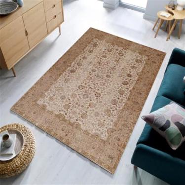 Imagem de HJZSZX Estilo étnico retrô Sala de estar Tapete Mesa de centro Vestiário Tapete macio Casa Quarto Cabeceira Tapete de pelúcia, QH1471, ER, 300x400CM