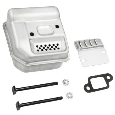 Imagem de KBINGO – Kit de parafusos de exaustão com tampa 1130-140-0600 para Serra de corrente Stihl 017 018 MS170 MS180, substitui 1130-145-2900