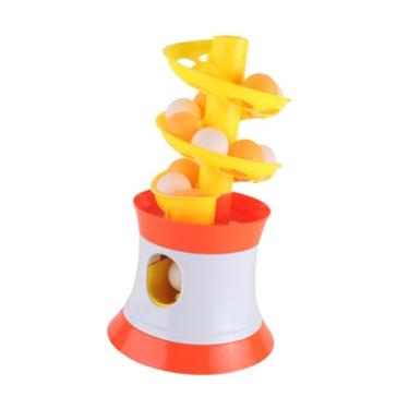 Imagem de UGPLM Equipamento de treinamento da máquina da bola do ping pong do robô do tênis de mesa com 16 bolas máquina do tênis de mesa para o exercício dos, Reta Elétrica