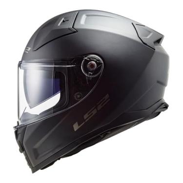 Imagem de Capacete Ls2 FF811 Vector II Monocolor Preto Fosco Tamanho:62