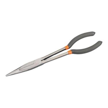 Imagem de Ioensy Alicate de bico fino longo Alicate de arame Ferramenta de remoção de velas de ignição Fábrica Casa Reparo de máquinas industriais Alicate de bico, Direto