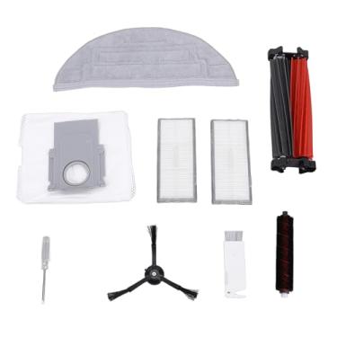 Imagem de Kit de Filtro de Aspirador de pó de 22 Unidades, Acessórios de Substituição para Aspirador de pó Kit de Filtro de Saco de pó Filtragem Eficiente Escovas Laterais Esfregadores