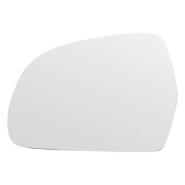 Imagem de ACROPIX Vidro retrovisor aquecido do lado esquerdo do carro para Audi A3 2008-2010 com placa de suporte Nº 4F0857535AF - Pacote com 1