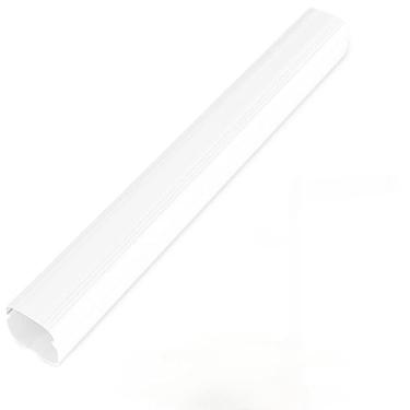 Imagem de Cestluck Acessórios de capa para conjunto de mini-linha dividida: duto reto de 10 cm 3,28 pés para mini ar condicionado split HAVC Central AC