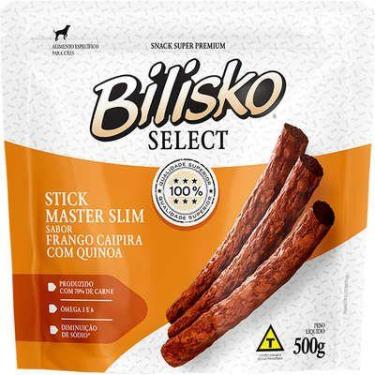 Imagem de Snacks Bilisko Palitos Finos Frango para Cães - 500g