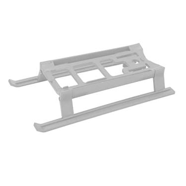 Imagem de Kit de Trem de Pouso Dobrável para Drone Pro Perna Extensora de Leve para Melhor Adaptabilidade Ao Ambiente de (Cinza)