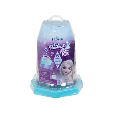 Imagem de Boneca Disney Frozen - Surpresa Ice Reveal Frio Magico MATTEL
