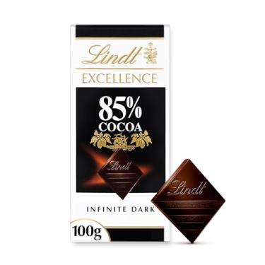 Imagem de Chocolate Amargo Extra Fino 85% Cacau Excellence Caixa 100g Lindt