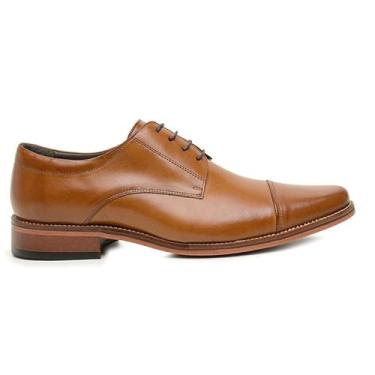 Imagem de 54215TW-Sapato Social Masculino feito a mão em couro Loafer premium-54215 (Whisky, BR, Adulto, Numérico, 44)