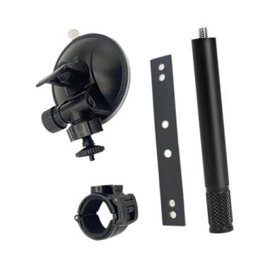 Imagem de menolana Porta -barra de pesca de carro com poderoso copo de sucção forte pesado com grampo estável para o poste de pesca