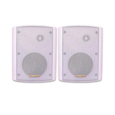 Imagem de Par de Caixas Acústica Passiva Soundvoice Outdoor OT40B Branca - AP0337P-C