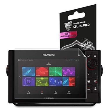 Imagem de IPG Compatível com RAYMARINE AXIOM 22.9 cm eS97 MFD - eS98 MFD (SC) Fish Finder película invisível protetor de tela protetor de tela livre de bolhas - livre para Axiom 22.9 cm