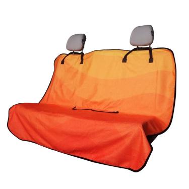 Imagem de Capa de banco traseiro de carro LoyaGour impermeável para cães e crianças