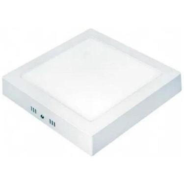 Imagem de Painel LED 6W Quadrado Sobrepor 6500K - Taschibra