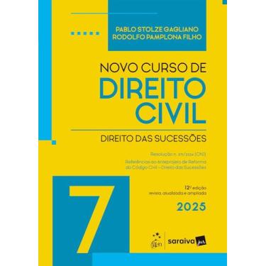 Imagem de Livro - Novo Curso de Direito Civil - Vol.7 - Direito das Sucessões - 