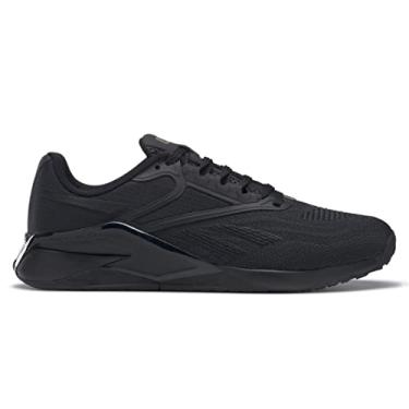 Imagem de Reebok Tênis feminino Nano_X2 Fitness Workout Athletic and Training, Core preto/cinza puro/ouro rosa, 40