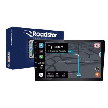 Imagem de Multimidia Android Carplay 9 Polegadas Bluetooth USB Wifi GPS Roadstar
