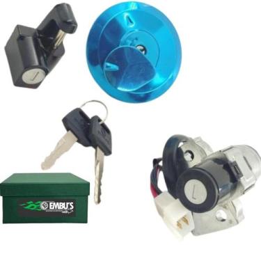 Imagem de Chave de ignição - TITAN 150 FLEX de 2014 até 2015 - Embus