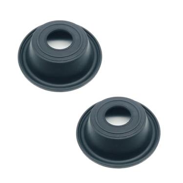 Imagem de Diafragma de vácuo de carburador adequado para motocicleta 250-400CC ZZR250 Zephyr 400 (4 peças)