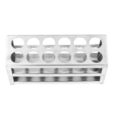 Imagem de Rack de Suporte de Frasco, Leve Porte de Centrífuga de Aço Inoxidável Multifuncional 304 para Armazenamento Cosmético