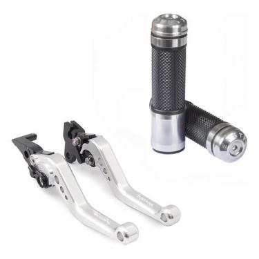 Imagem de Kit Manete Manopla Esportivo Yamaha Mt03 Yzf R3 Mt-03 Mt 03 - Stark Ra