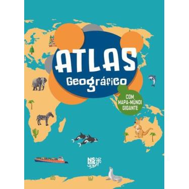 Imagem de Livro - ATLAS GEOGRÁFICO: Bandeiras dos países e estados do Brasil - A