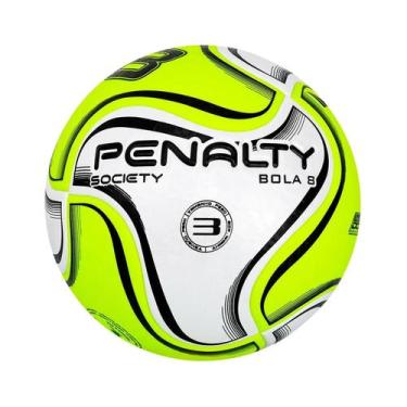 Imagem de Bola Futebol Society Penalty 8 N3