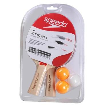 Imagem de Kit tênis de mesa star 1 speedo