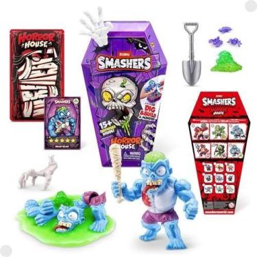 Imagem de Zuru Smashers Horror House C/ 15 Surpresas Fun F01736