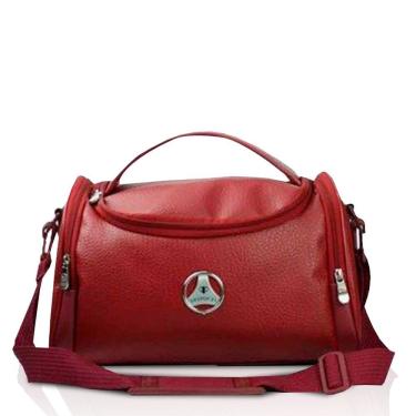 Imagem de Frasqueira de Viagem Firenze Vermelha Primicia