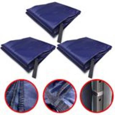 Imagem de 3 Paredes Fechamento Lateral P/tenda 3x3 (tenda Não Inclusa) - BRNCOMM