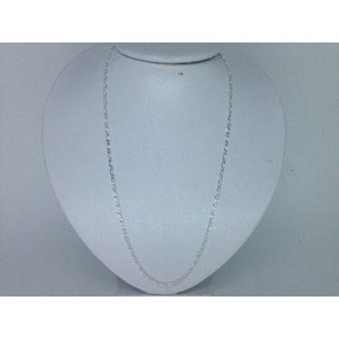 Imagem de Cordão Corrente Italiano 1x1 Masculino Em Prata 925 70cm 2mm - Michest