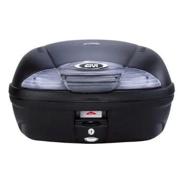 Imagem de Bau Bauleto Universal Givi 45l Simply Nt Monolock Lente Fume, E450NT