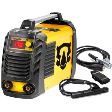 Imagem de Maquina De Solda Eletrica Inversora Mma Tig Eletrodo 170a 220v Mi250a 