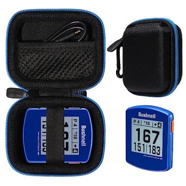 Imagem de CaseSack Capa GPS de golfe para GPS portátil Bushnell Phantom 2, Phantom Golf GPS, Neo Ghost Golf GPS, Garmin 010-01959-00 Approach G10 e outros GPS portáteis, mais espaço para cabos e outros