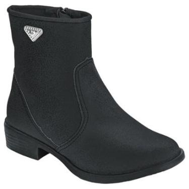 Imagem de Bota Infantil Montaria Kidy 070-0052 Menina - Preto-Feminino